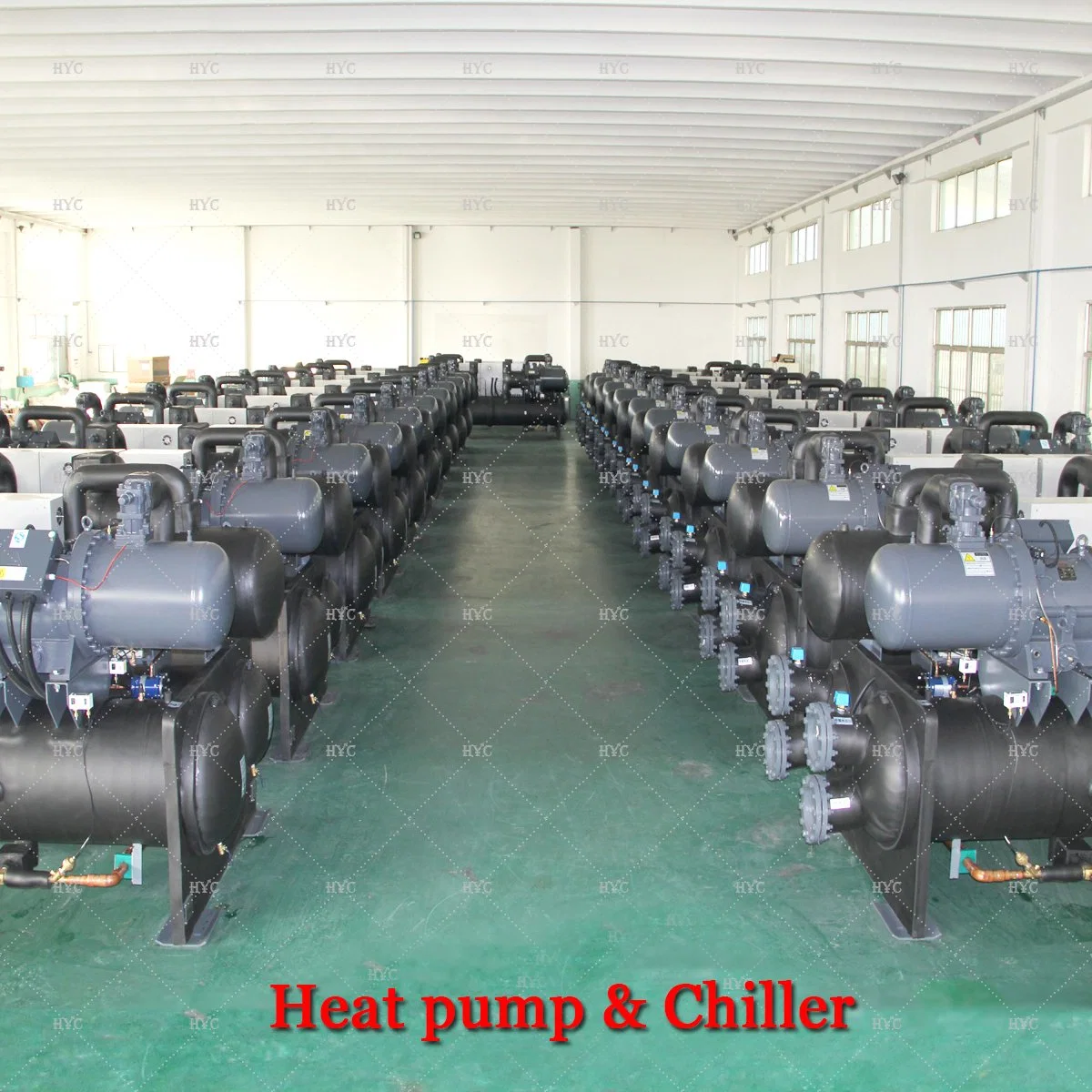 Big Capacity Water Cooling Screw Glycol Chiller Air Conditioning System