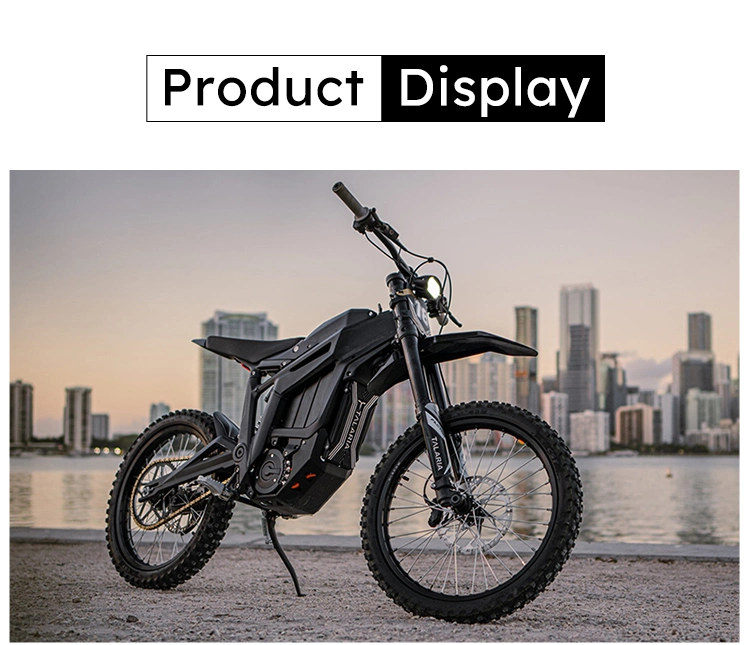 2500W 60V off Road Adult Electric Dirt Bike High Speed Fast off Road E Bike Motorcycle for Sale