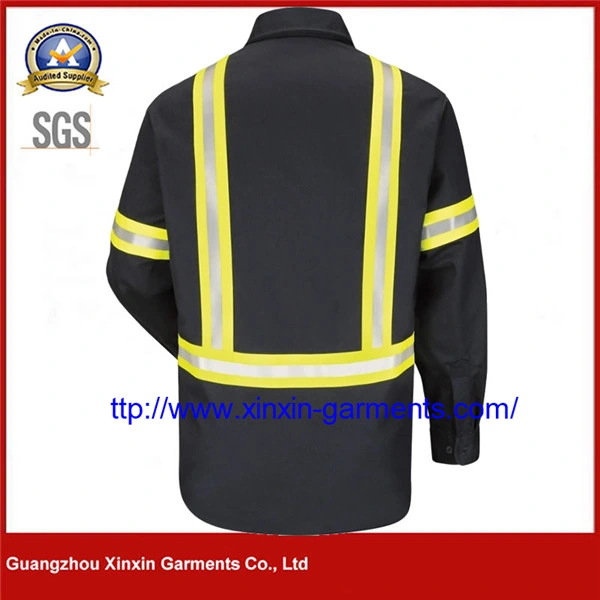 Custom Best Quality Safety Garments Supplier (W105)