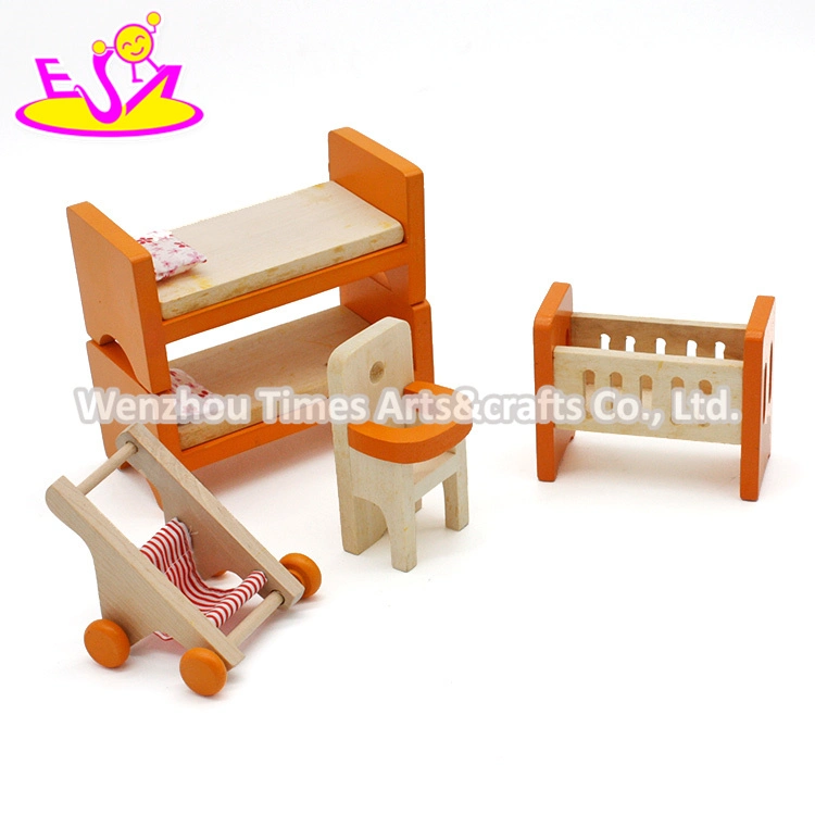 Best Design Children Wooden Dollhouse Accessories W06b057