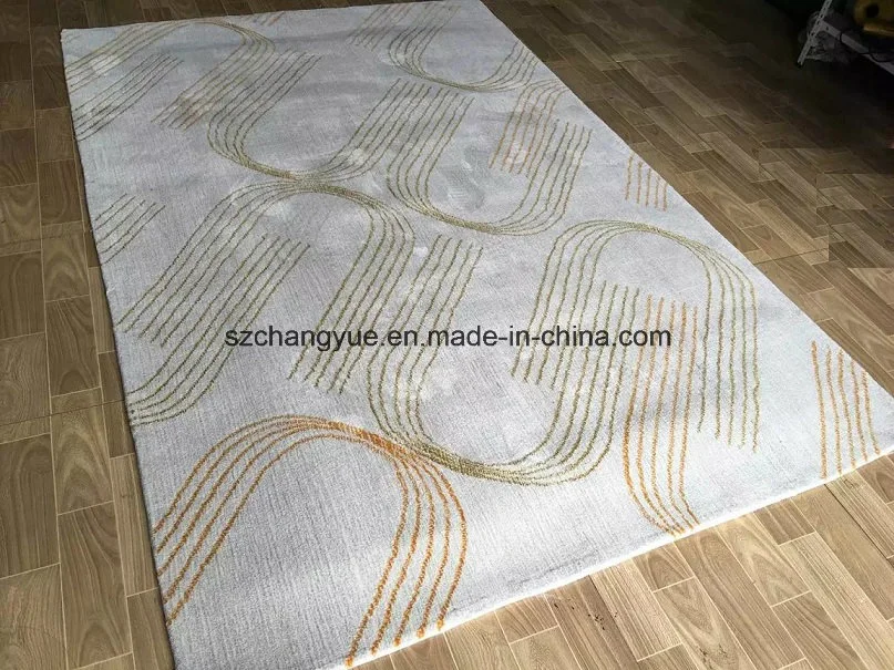 Высокое качество ручной Tufted акриловый коврик оформление ковров