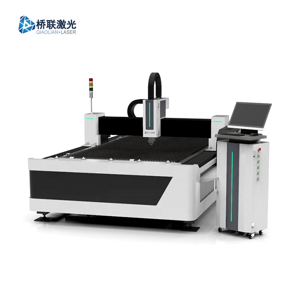 máquina de corte de fibra a laser CNC automática industrial com refrigerador de água Jato de água
