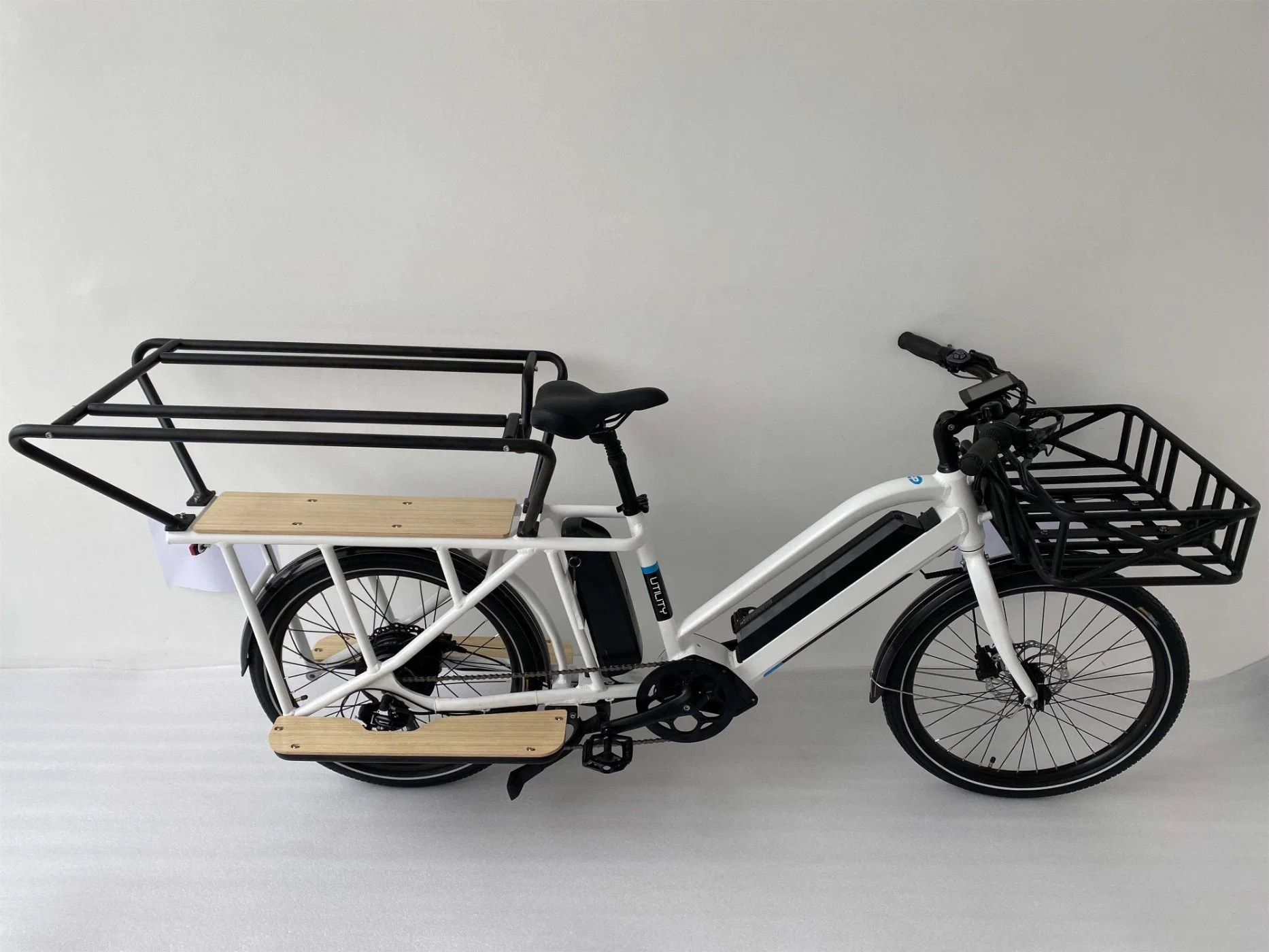 2023 Latest Utility 500W Electric Cargo Bike for Family