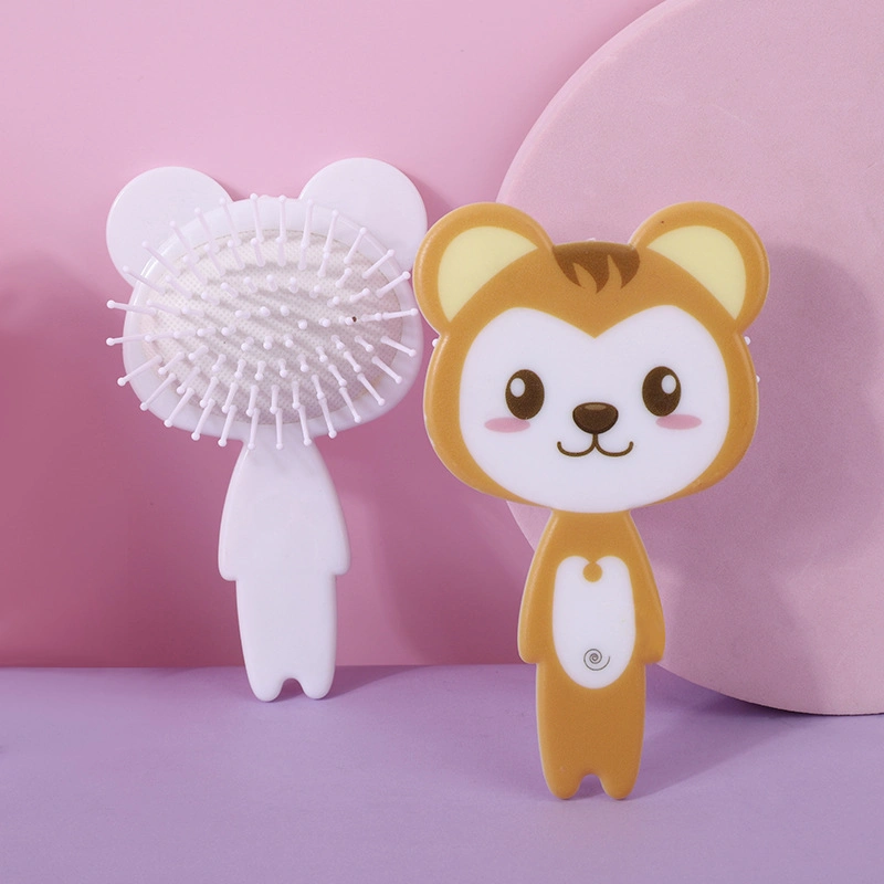 Cute Cartoon Animal Series Portable Massage Comb for Girls