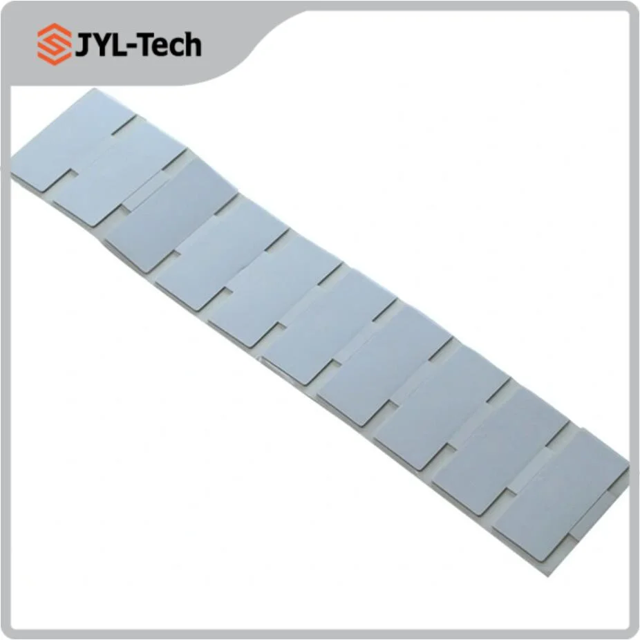 Self Adhesive Flexible RFID Anti Metal Tags for Sato Printer Long Radio Reading Distance UHF RFID Anti-Metal Label in Rolls