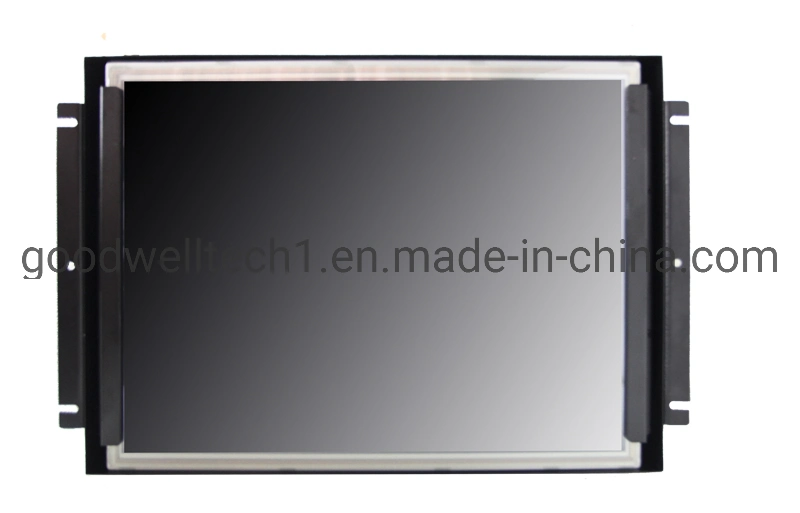 15" Open Frame Industrial Display with 4-Wire Resistive Touch Screen