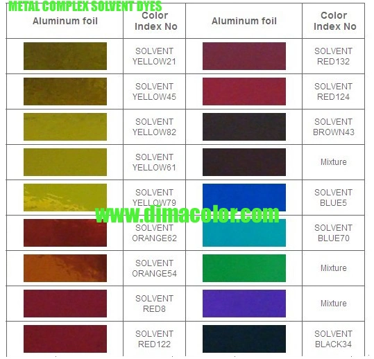 Metal Complex Solvent Orange Rlse Solvent Orange 62 Wood Stain Coating Ink Leather Aluminum Metal Foil