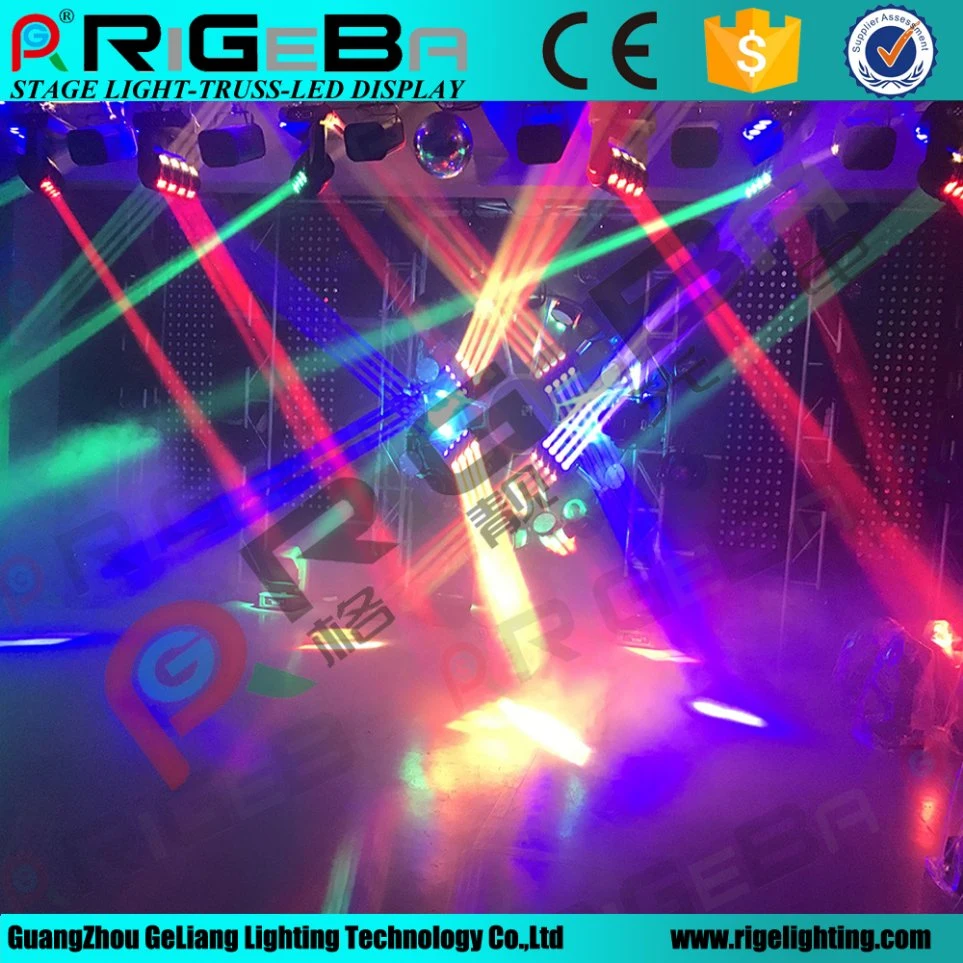 360 Roller LED Beam Disco DJ Moving Head Stage Light