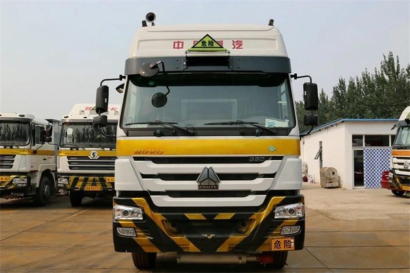 Brand New HOWO 6X4 CNG Tractor Truck, CNG Prime Mover