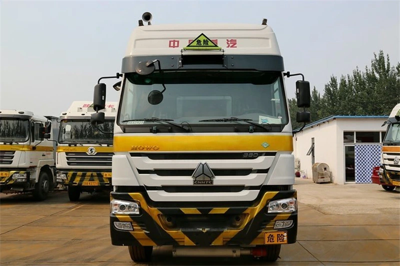 شاحنة جرار HOWO 6X4 CNG جديدة، Mover الرئيسي CNG