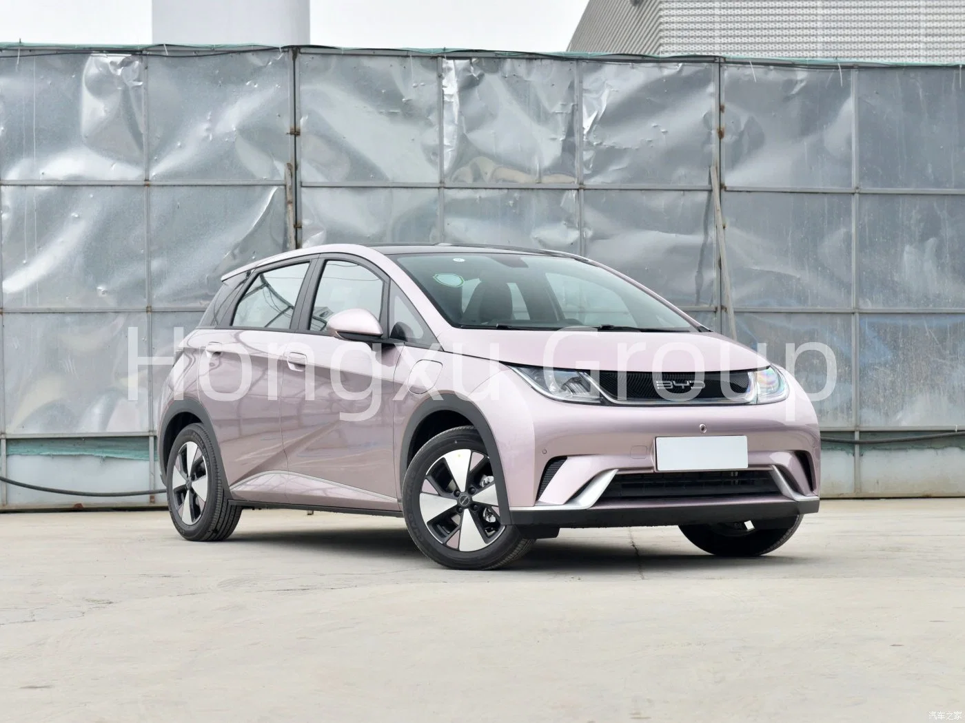 Nuevos coches usados Byd Dolphin 2023 420km Edición de Moda Con carga rápida 5 puertas 5 asientos y aire acondicionado Nuevo vehículo eléctrico de Energía Popular en China