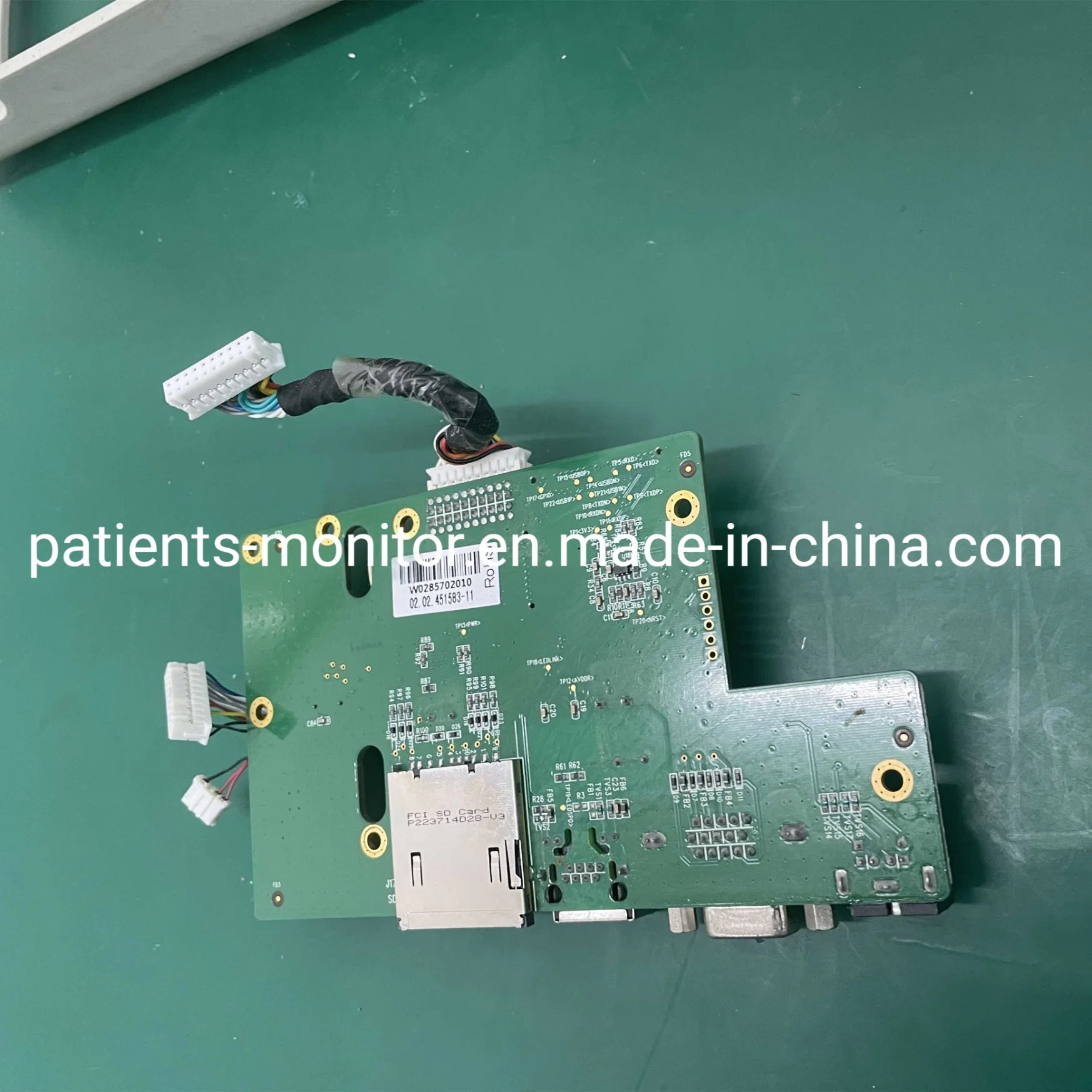 Edan Im60 Patient Monitor Display IP Interface Board 02.02.451583-11 (Network card, Mouse, USB)