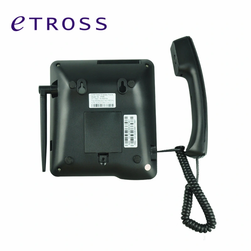 Teléfono de escritorio inalámbrico GSM-6588 Etross