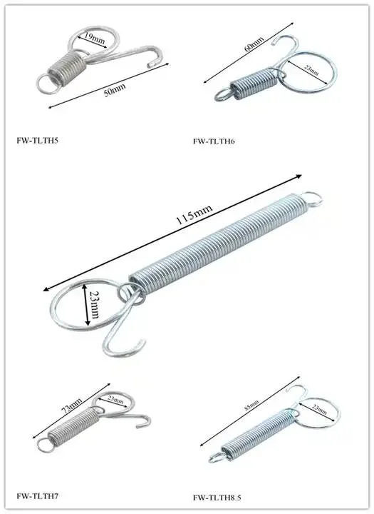 Latches Rabbit Door Cage Lock Spring Tension Spring Hook