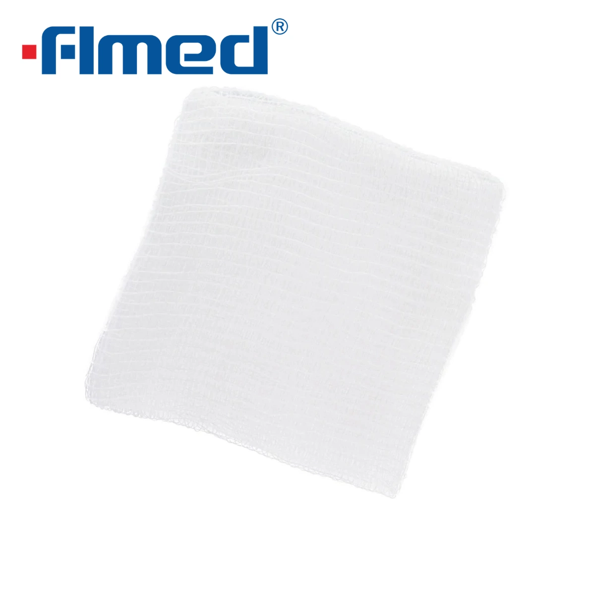 Medical Wound Dressing Supply Folded 17 Threads 10*10 Cm 8 Ply Gauze Sponge Pads