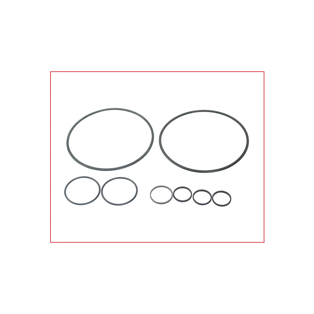 Transmission Clutch Piston Sealing Ring 7f, 8f/1-3t OEM Mfh-7fd30 Forklift Parts