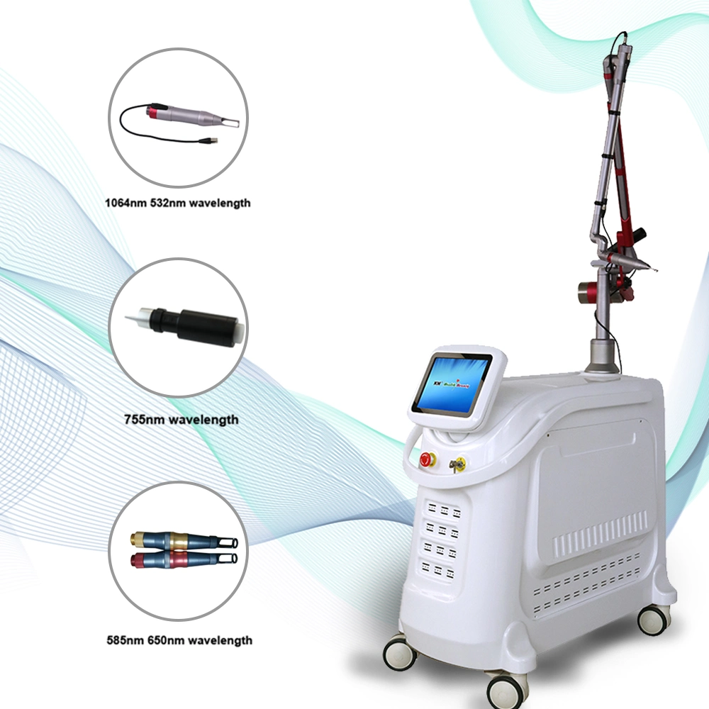 Pico Laser Aesthetic E Distributor Prices Medical Multi-Function Beauty Care Equipment Melasma Tattoo Skin Toning Pico Second ND YAG Laser Equipment
