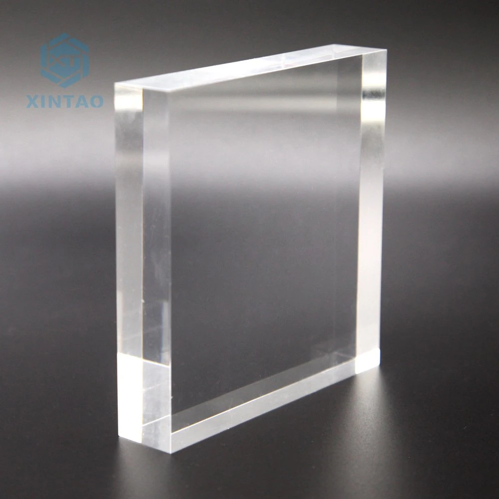 4*8FT High quality/High cost performance  Transparent Cast Acrylic Plate Plastic Sheet for Flowers Box