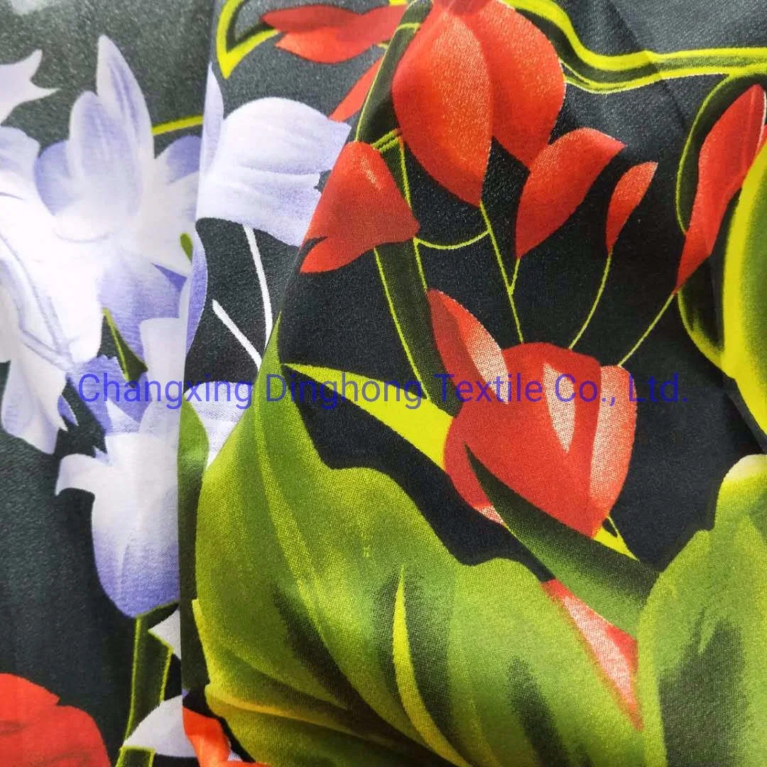 100% Polyester Woven Bed Sheet Fabric