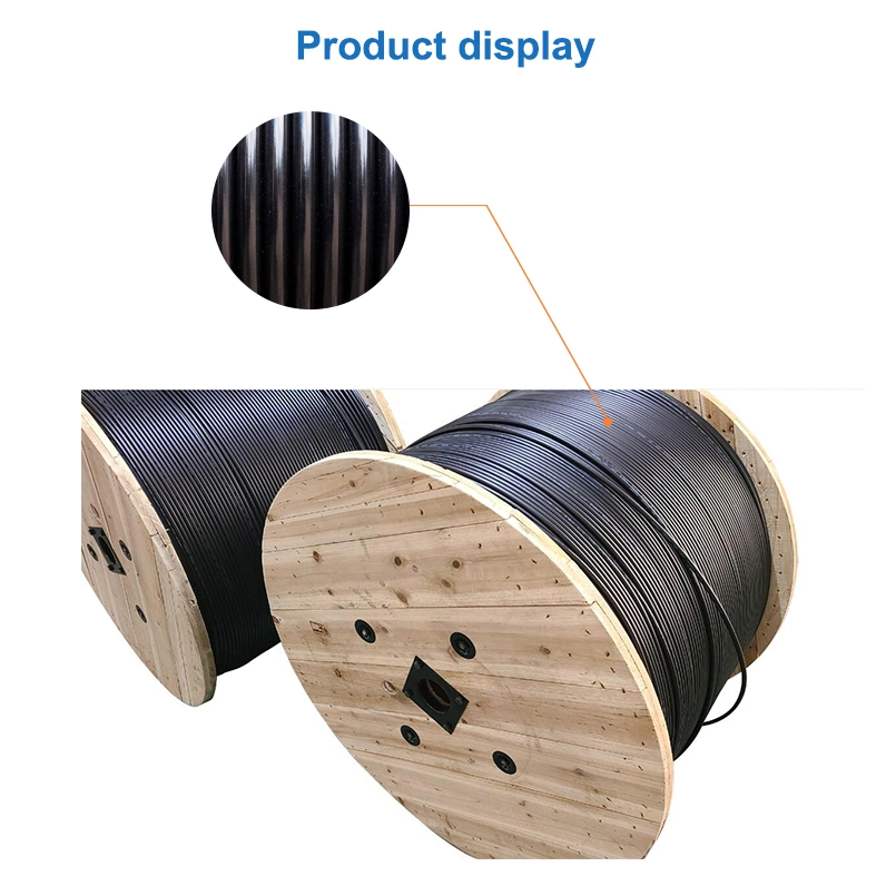 GYTC8S Aerial Self-Supporting Unitube 2 6 12 24 Core Optic Fiber Cable