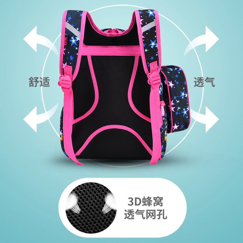 Zonxancute Girls School Backpack Bags Fashion Kids Bookbag School Bag for Teenagers Cartoon Children Student Bag