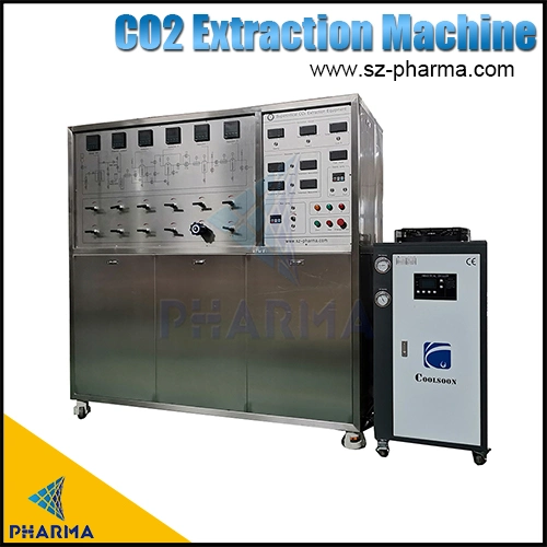 10L Essential Oil CO2 Distillation Extraction Machine/Plant