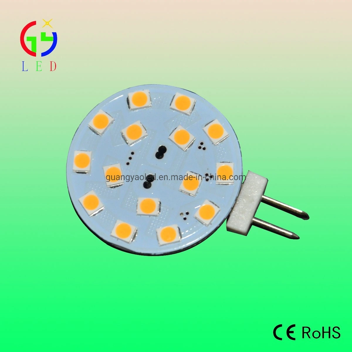 Ultra Bright LED G4 24SMD 5050, LED 6.35 Superbright Home Decoration Bulb, LED G4 G6.35 Garden Pathway Light Bulbs