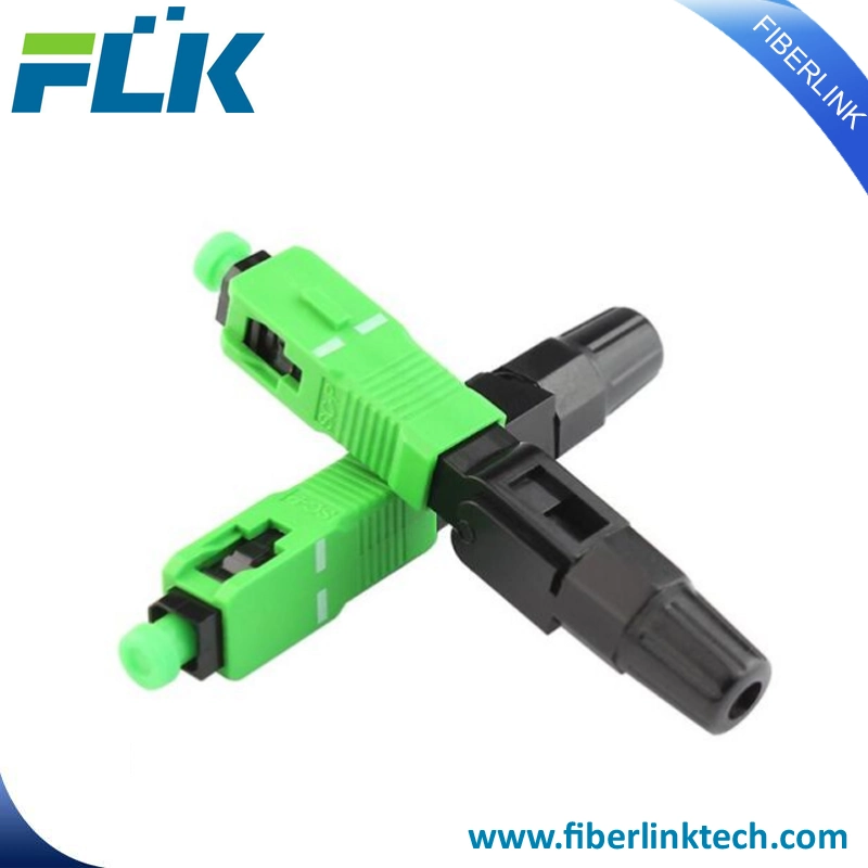 FTTH/FTTX Sc/APC Fiber/Fibre Optic/Optical Quick Field Assembly Fast Connector