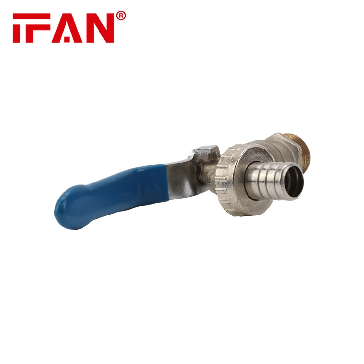 Ifan Plating Color Water Basin Bibcock Water Tap for Garden Irrigation