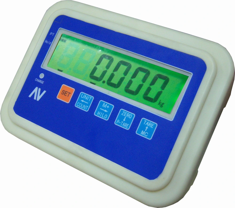 Indicador de pesaje electrónico indicador digital para la industria