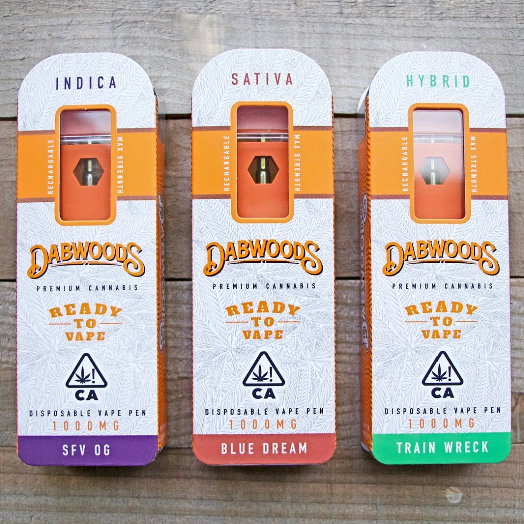 Wholesale/Supplier Dabwoods Disposable/Chargeable 1g Vape Pen