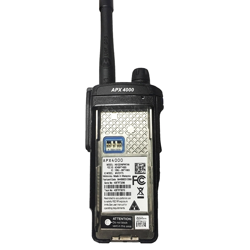 Apx1000 Apx2000 Apx4000 M2 M3 Outdoor Handheld Wireless Communication Two Way Radio