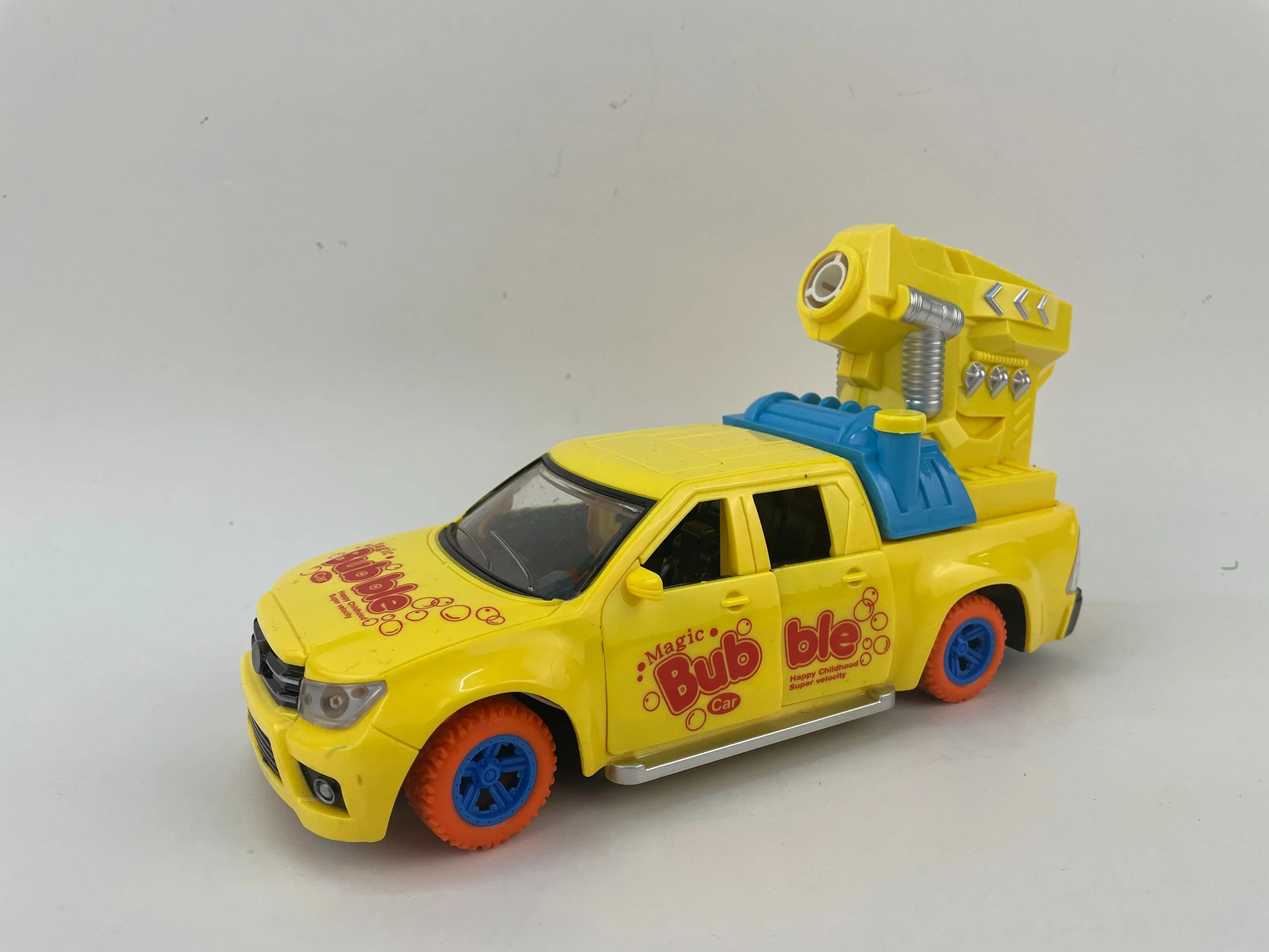 Fernbedienung Bubble Truck Car Kinder Spielzeug 2,4GHz Fernbedienung Autos Bubble Machine