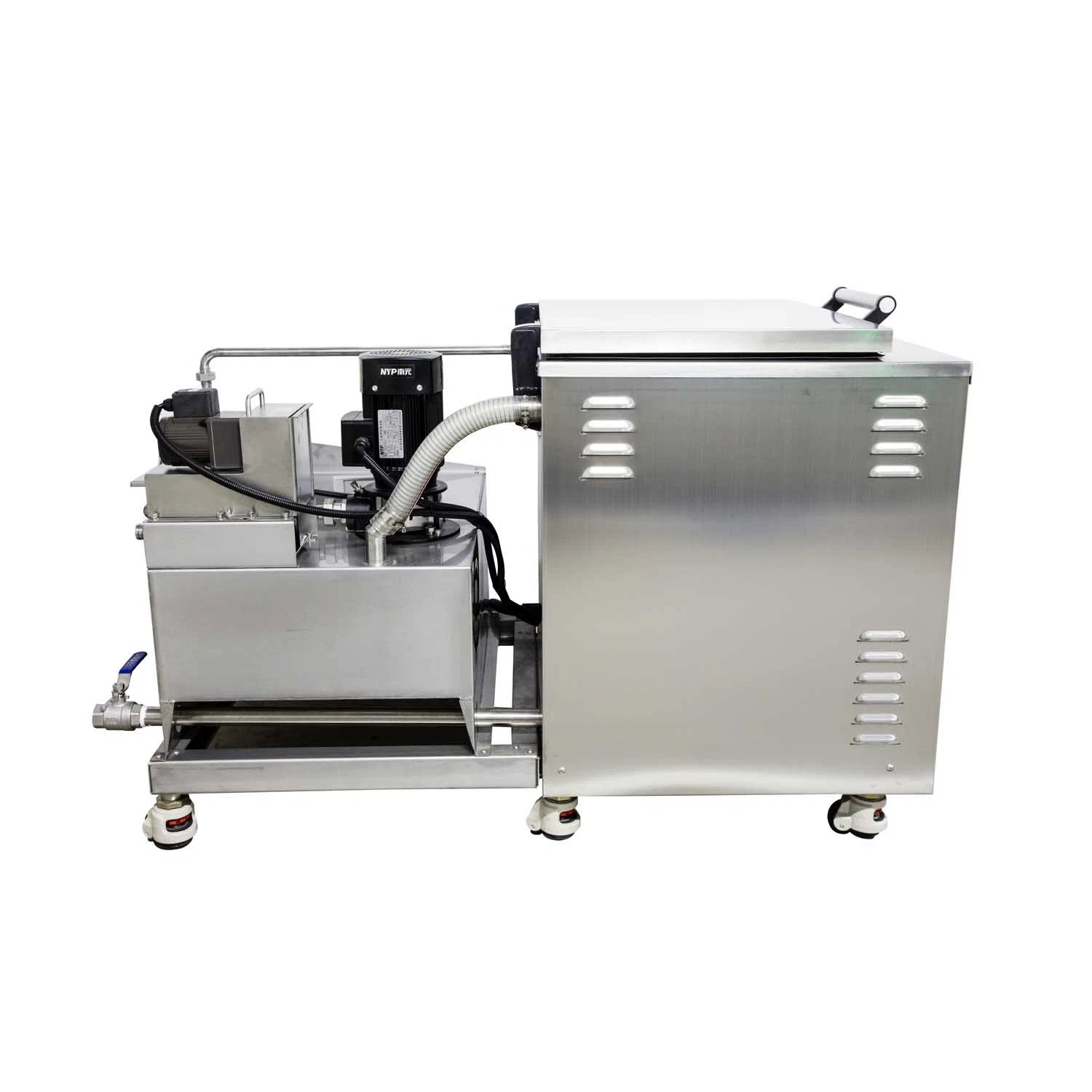 RM120 Ultrasonic Parts Cleaner Hot Water Wash Machine Ultrasonic Mechanical Cleaning Equipment for Lab Use