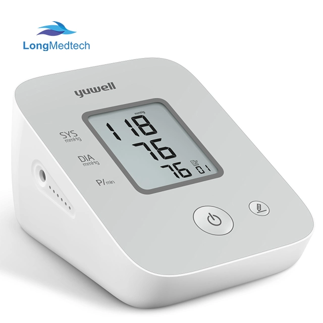 Yuwell LCD Digital Electronic Blood Pressure Meter Testing sfigmomanometer preço