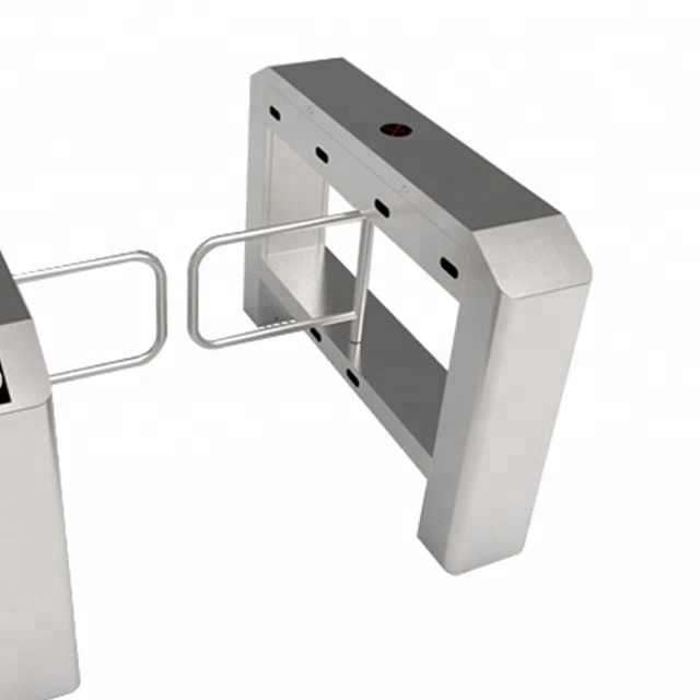 RFID Swing Barrier Turnstile with Fingerprint (SBTL3022)