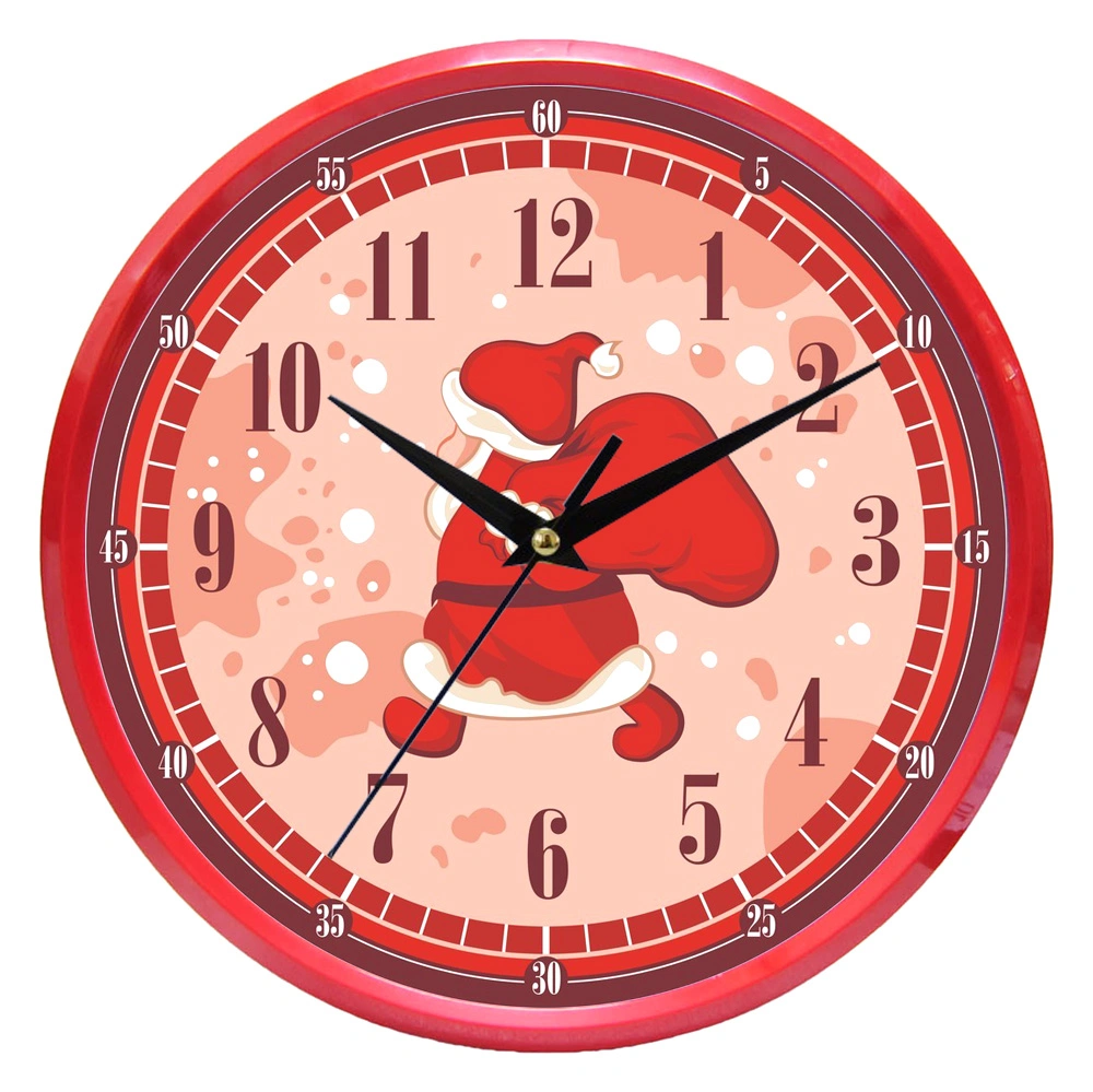 Promotional Gift Wholesale/Supplier Wall Clock Decoration Made in China