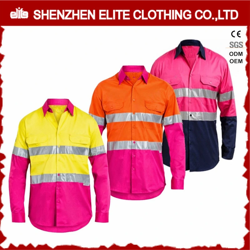 Women Hi Viz Reflective Safety Working Clothing