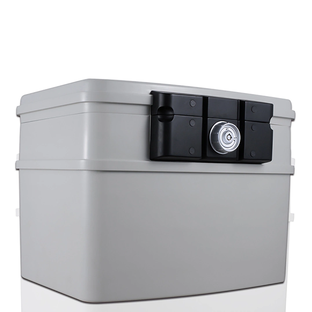 Plastic Storage Boxes for Office Fire Safety, 24- Hour Waterproof Safe