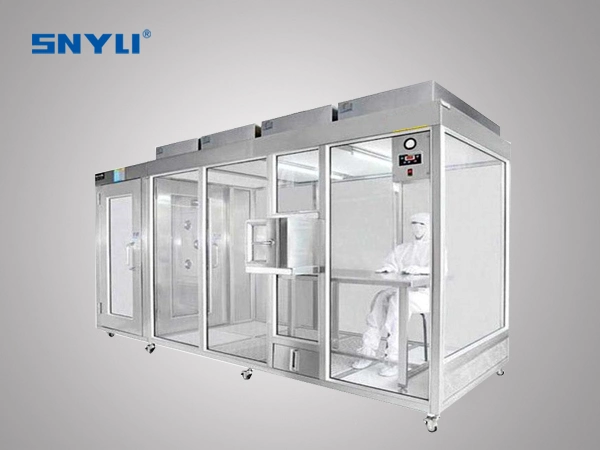 Air Conditioning Clean/Dust-Free Room Portable Clean Booth Removable Pharmaceutical Clean Booth