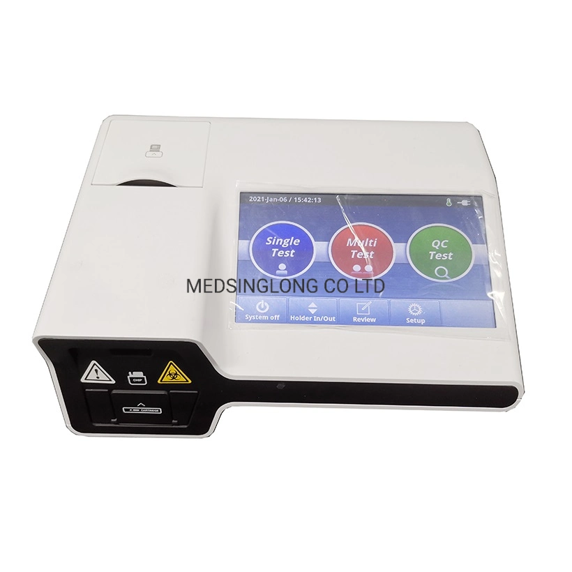 Clinical Fluorescence Immunofluorescence Analyzer Use in Medical Area