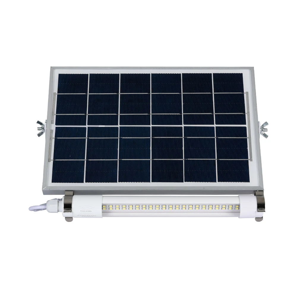 IP65 Wasserdicht im Freien Solar Powered T8 LED Tube Light 50W 100W 150W 200W Gartenleuchte
