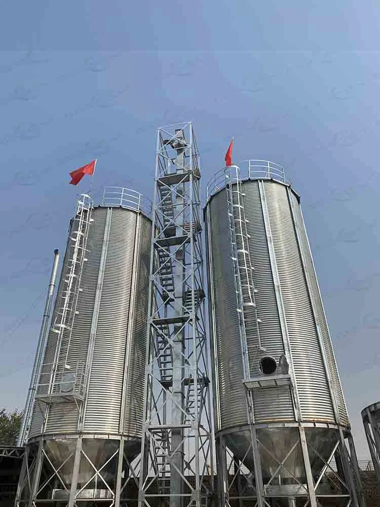 China Manufacture Galvanized Steel Grain Storage Silo