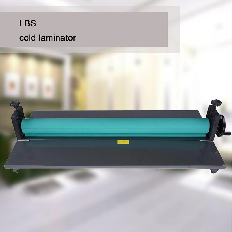 LBS 1000 1000mm 39inch Graphic Cold Roll Laminator Machine