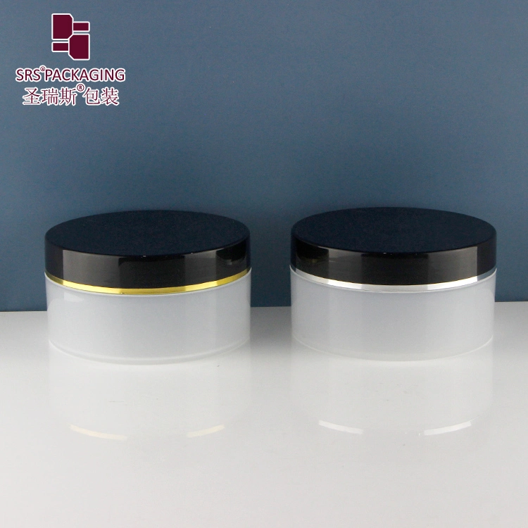 SRS New Jar Eco-friendly PP Plastic Empty Cosmetic Packaging 200g