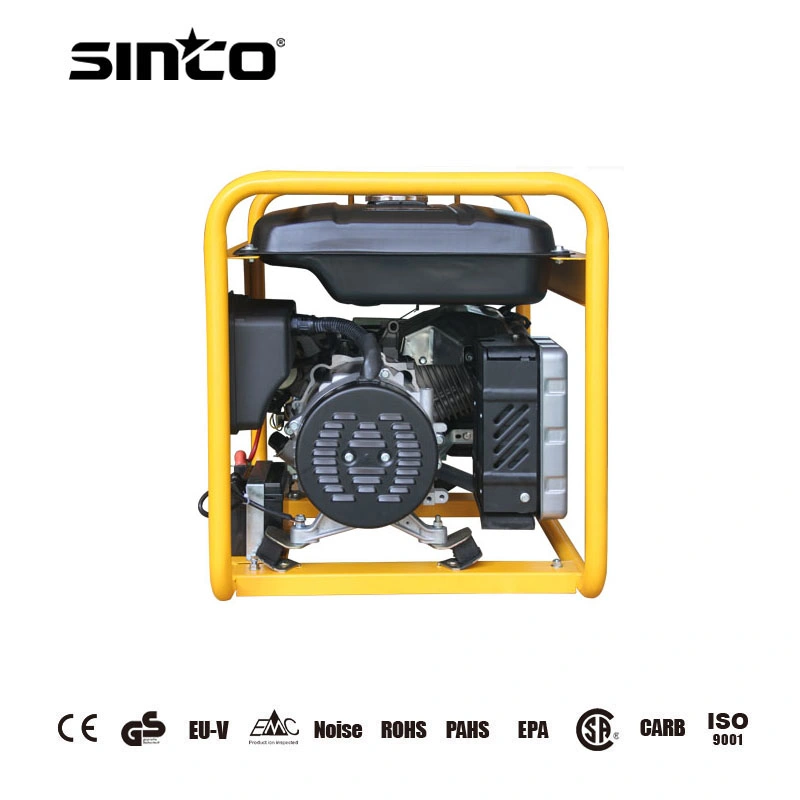 Strong Gasoline Generator with Powerful Engine Low Fuel Comsumption