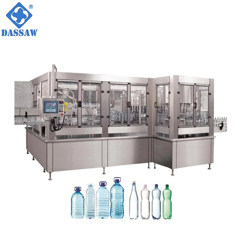 Automatic 5 Liter Disposable Big Bottle Filling Machinesingle/Multi Head Beverage Liquid Drink Beverage Liquid Filling Machine for Bottle