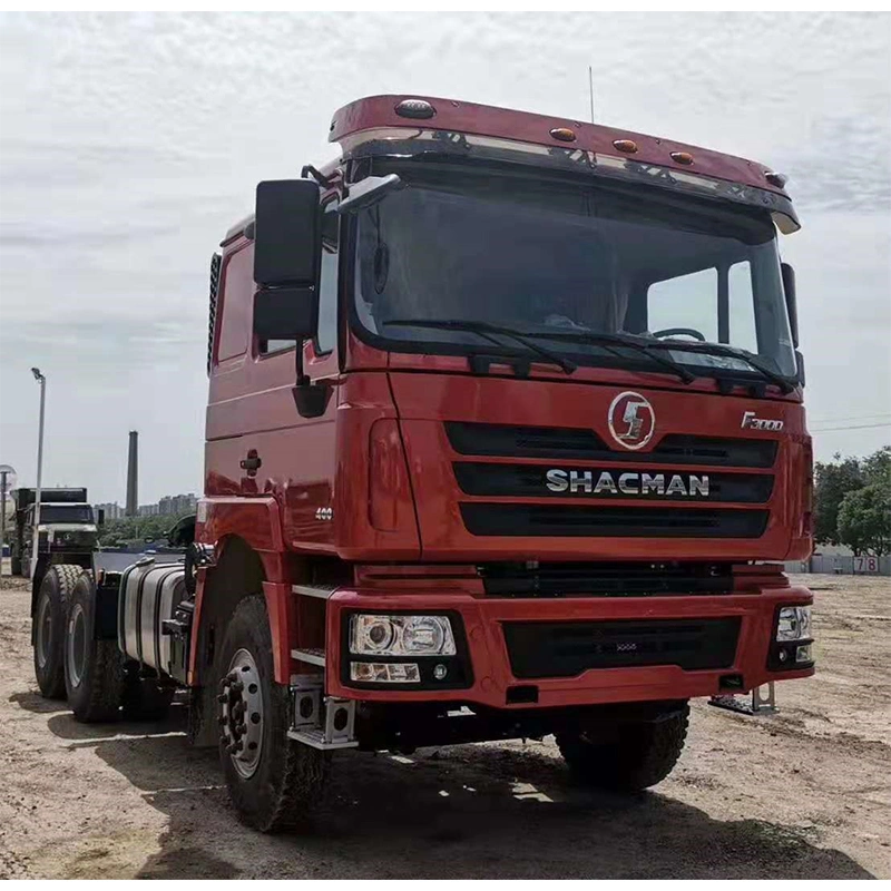 Shacman F3000 6X4 380HP Tractor Truck with 3 Axles Refrigerator Container Semitrailer