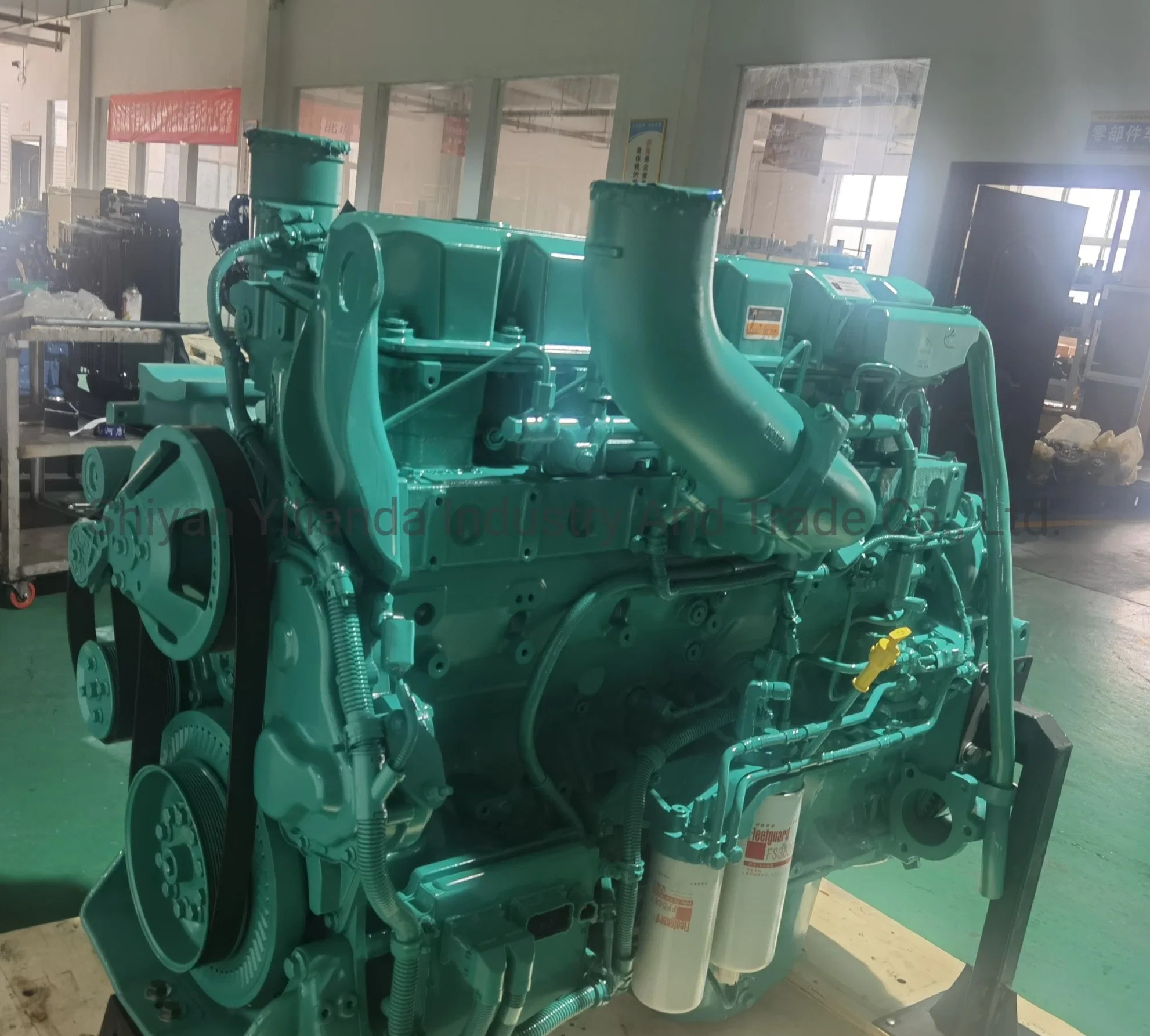 Brand New Genuine 4 Stroke Water Cooled Qsz13 Diesel Engine for Cummins Truck Generator Machinery Equipment