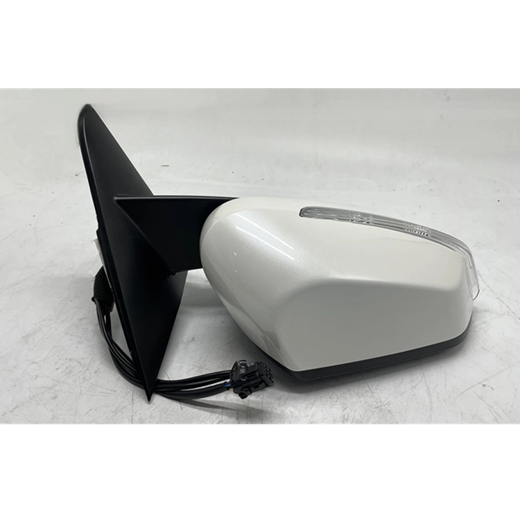 Auto Car Body Parts Car Rearview Mirror Side Mirrors R 10 Plug White for Jmc Ford Territory Js1-17682-Cc30